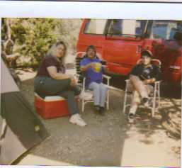 A camping trip with Joanne
